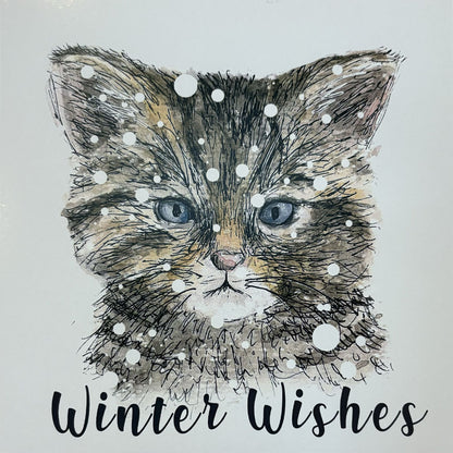 Highland Wildlife Park Catherine Redgate Christmas Card 4 Pack