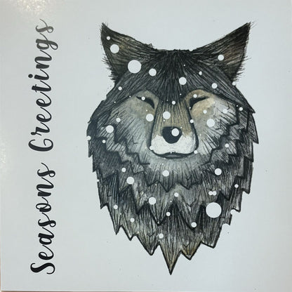 Highland Wildlife Park Catherine Redgate Christmas Card 4 Pack