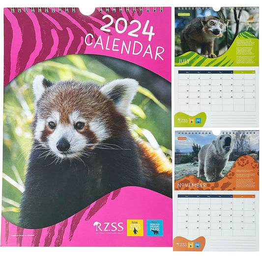 RZSS Wall Calendar 2024