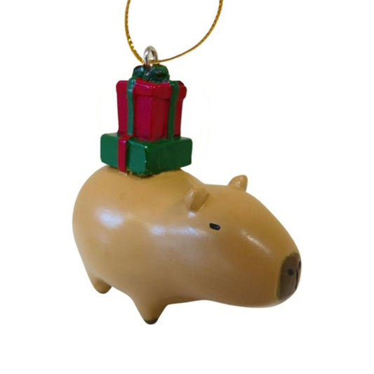 Capybara 6.5cm Christmas Tree Decoration