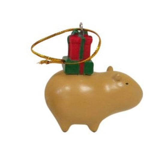Capybara 6.5cm Christmas Tree Decoration