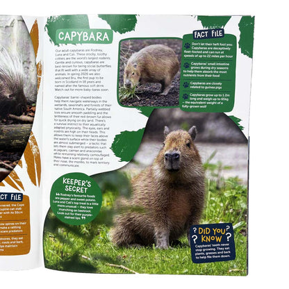 Edinburgh Zoo guidebook
