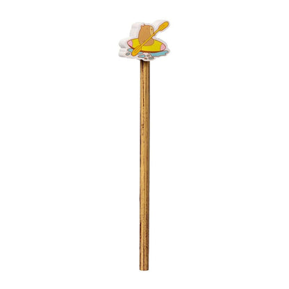 Capybara Pencil with Eraser Top (Assorted)