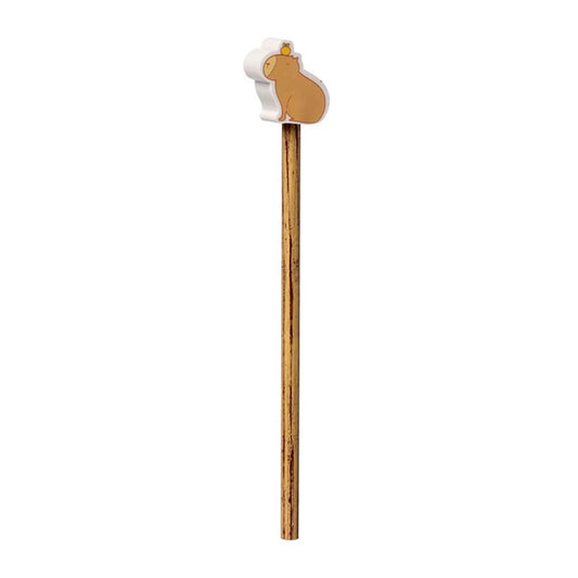 Capybara Pencil with Eraser Top (Assorted)