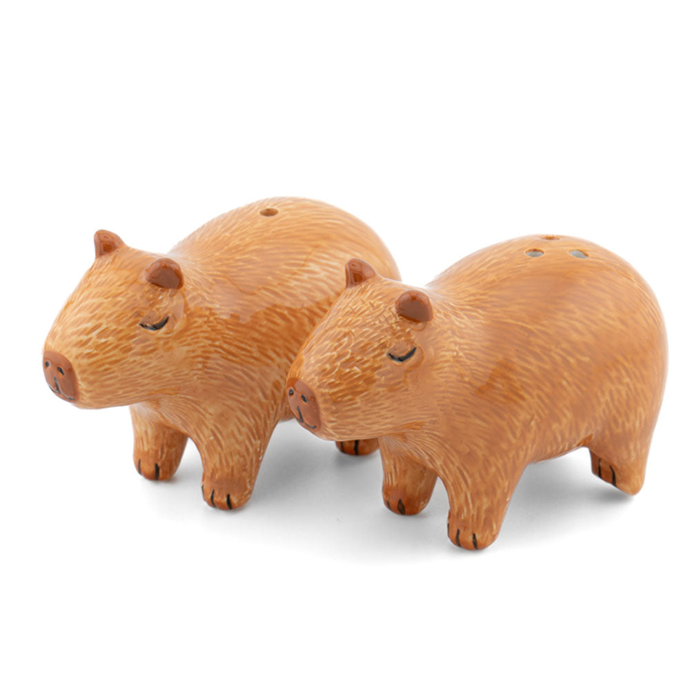 Standing Capybara Salt and Pepper Set