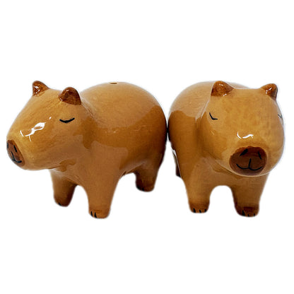 Standing Capybara Salt and Pepper Set