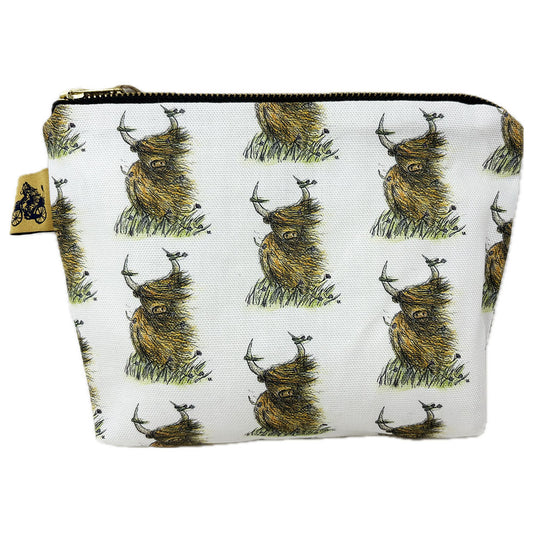 Heelan Coo Washbag Catherine Redgate