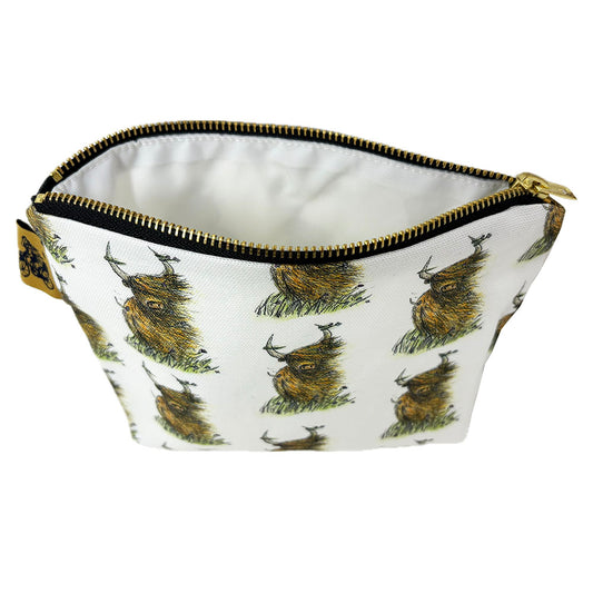 Heelan Coo Washbag Catherine Redgate