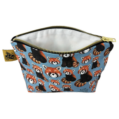 Highland Wildlife Park Catherine Redgate red panda wash bag