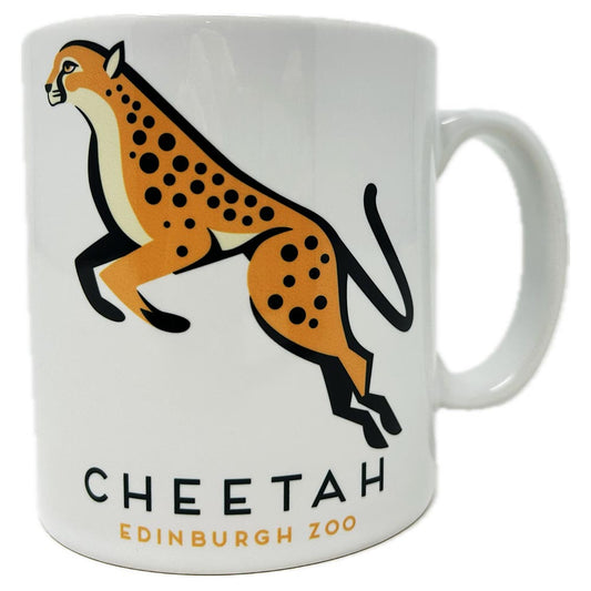 Edinburgh Zoo Cheetah Mug