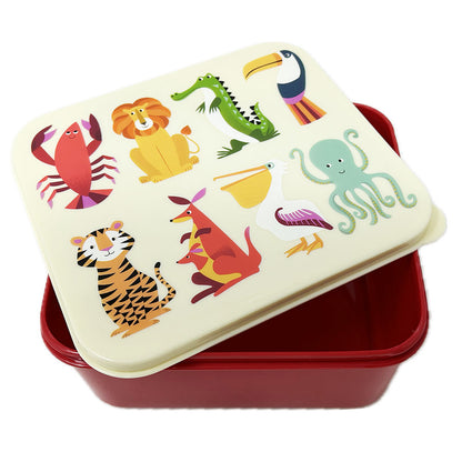 Colourful Creatures Lunch Box