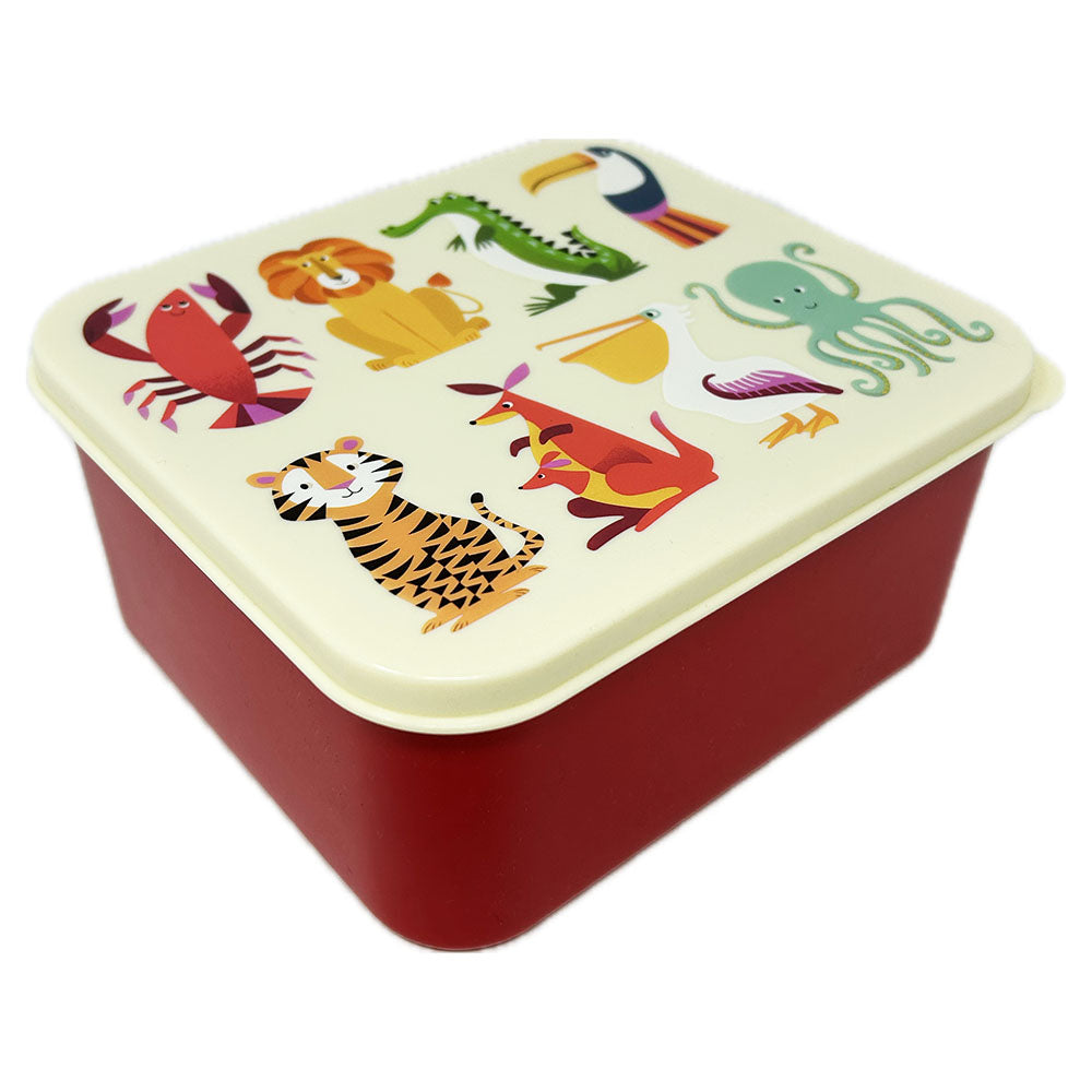 Colourful Creatures Lunch Box