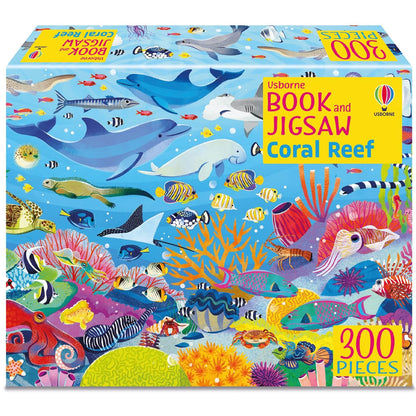 Coral Reef Book and Jigsaw