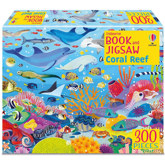Coral Reef Book and Jigsaw