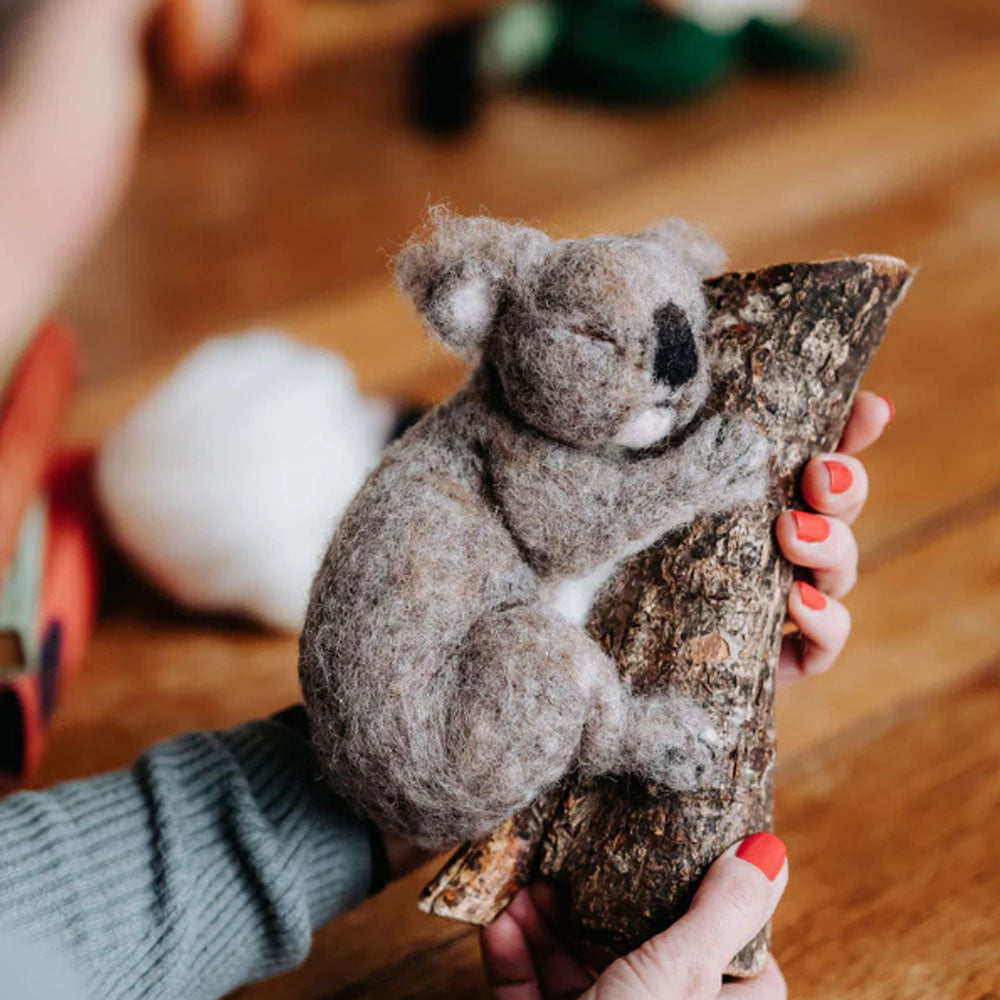 Sleepy Koala Needle Felting Kit