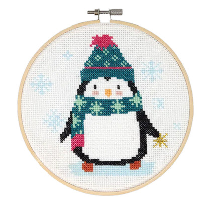 Penguin Cross Stitch Kit