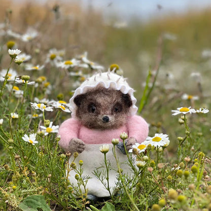 Mrs Tiggy-Winkle Needle Felting Kit