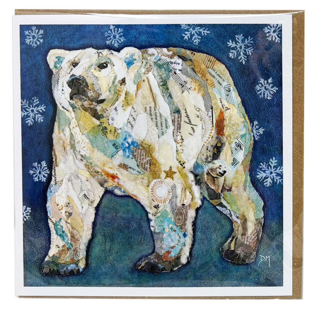 Dawn Maciocia Polar Bear Card