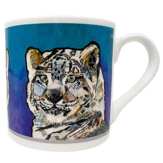 Dawn Maciocia Snow Leopard Mug