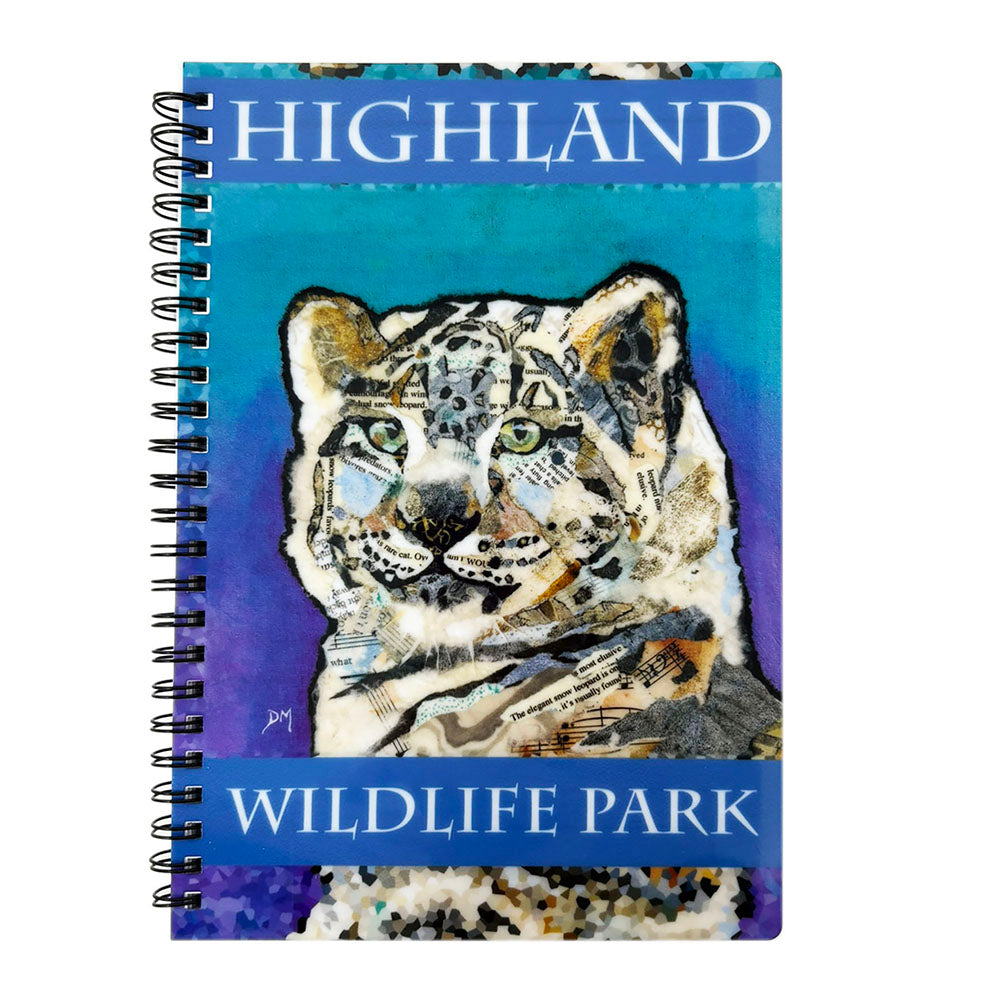 Dawn Maciocia Snow Leopard Notebook