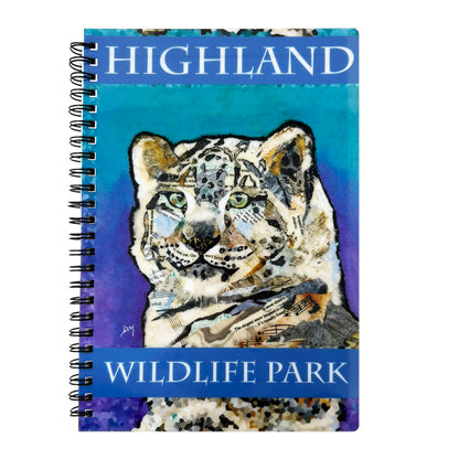 Dawn Maciocia Snow Leopard Notebook