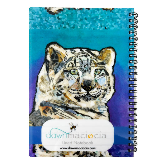 Dawn Maciocia Snow Leopard Notebook