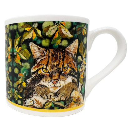 Dawn Maciocia Wildcat Mug