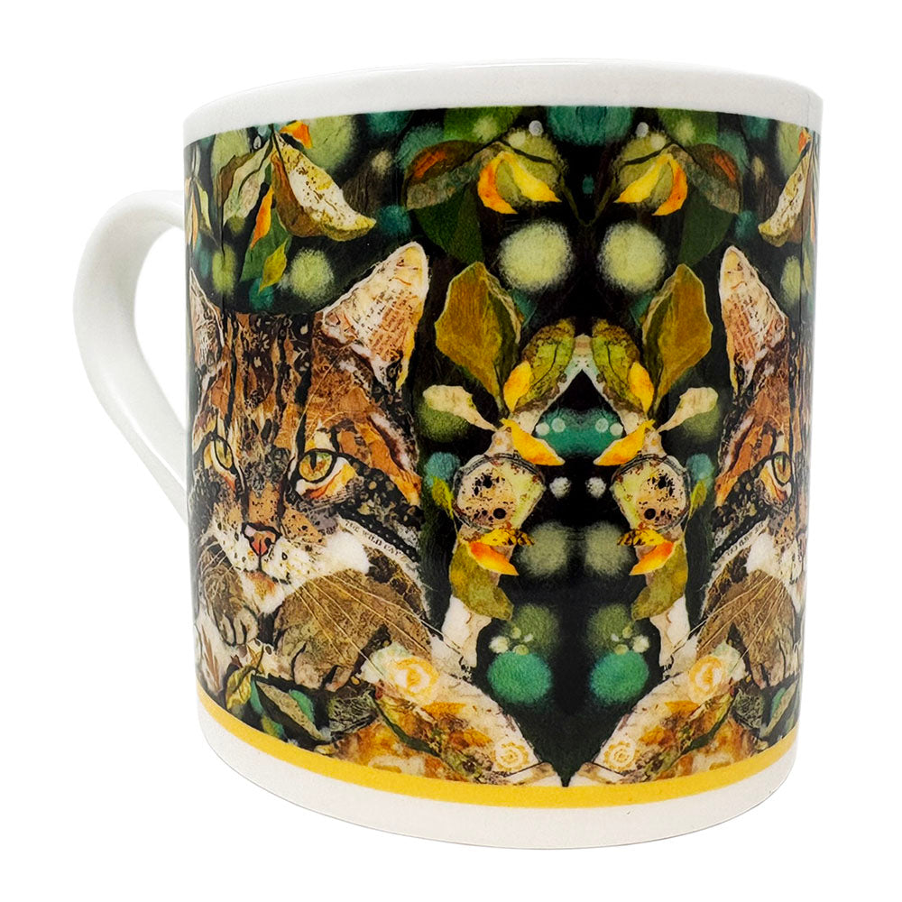 Dawn Maciocia Wildcat Mug