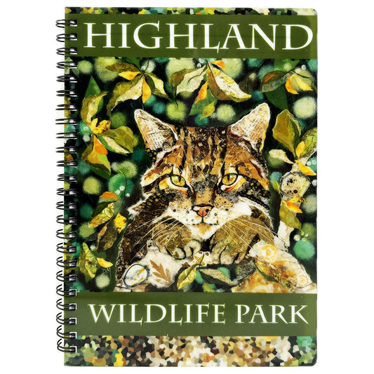 Dawn Maciocia Wildcat Notebook