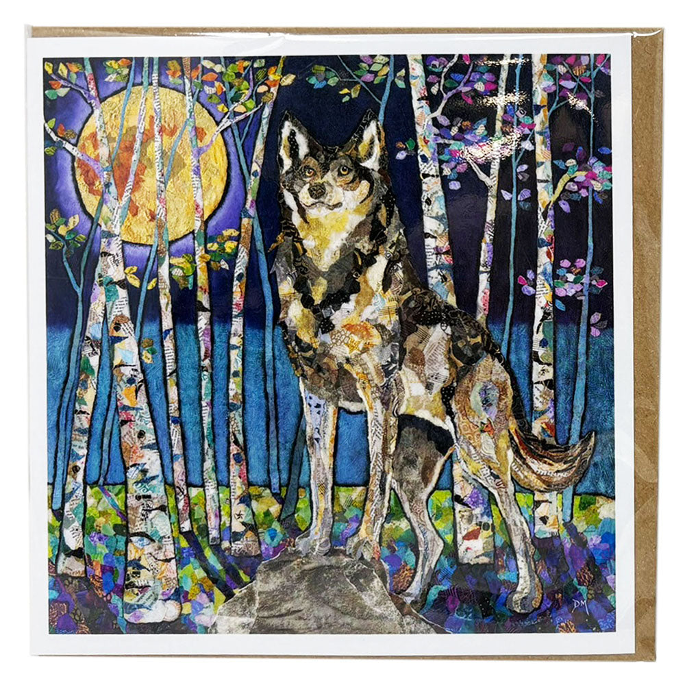 Dawn Maciocia Wolf Card