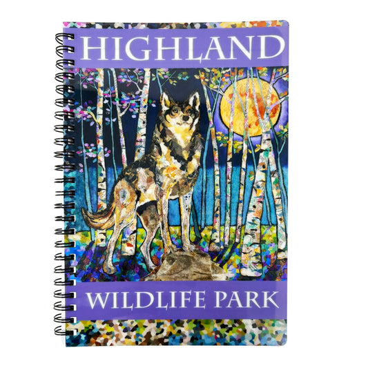 Dawn Maciocia Wolf Notebook