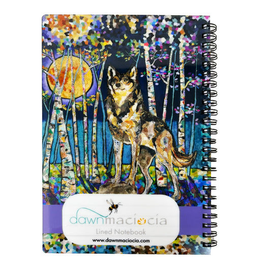 Dawn Maciocia Wolf Notebook