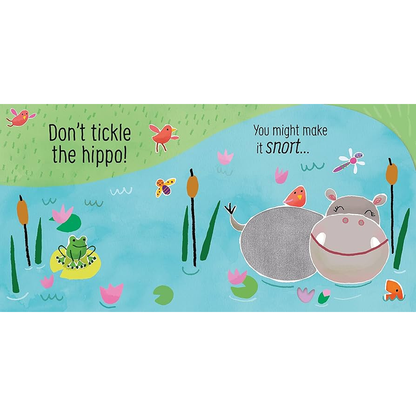 Don't Tickle the Hippo Noisy Book