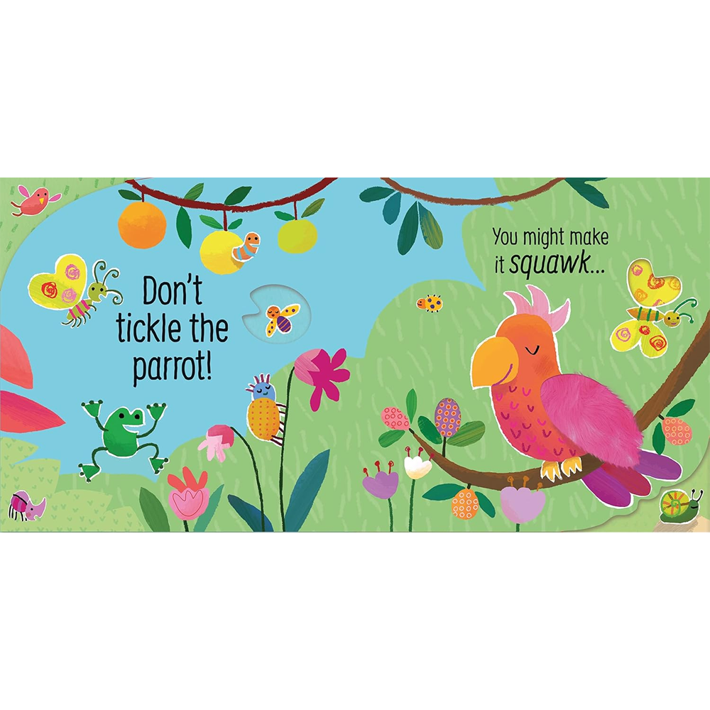 Don't Tickle the Hippo Noisy Book