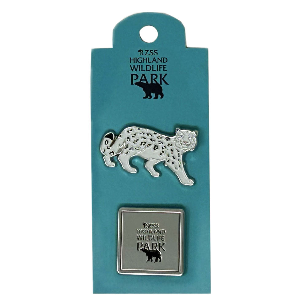 Highland Wildlife Park Shaped Shaped Duo Pin Badges
