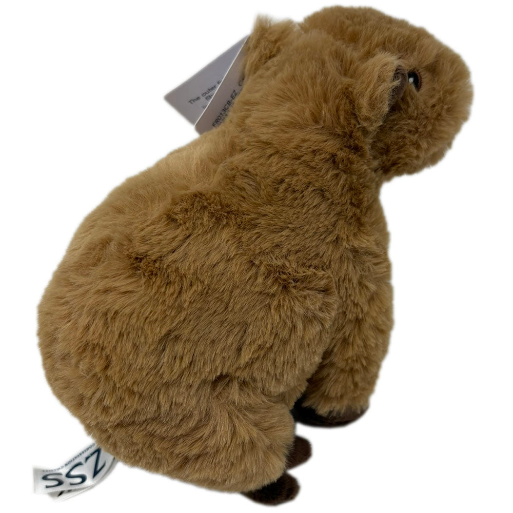 Edinburgh Zoo capybara eco soft toy - 18cm
