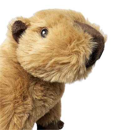 Edinburgh Zoo capybara eco soft toy - 18cm