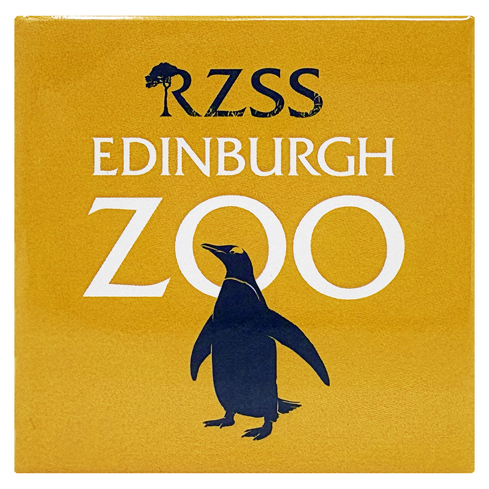 Edinburgh Zoo square logo magnet