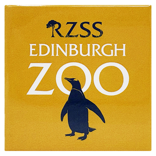 Edinburgh Zoo square logo magnet