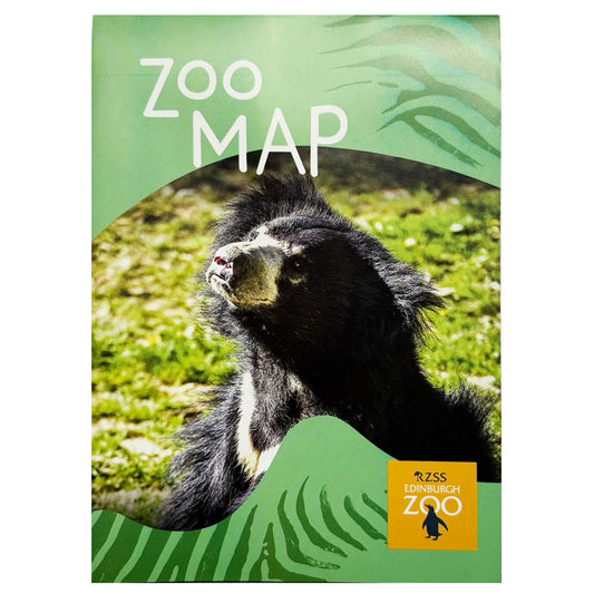 Edinburgh Zoo Map