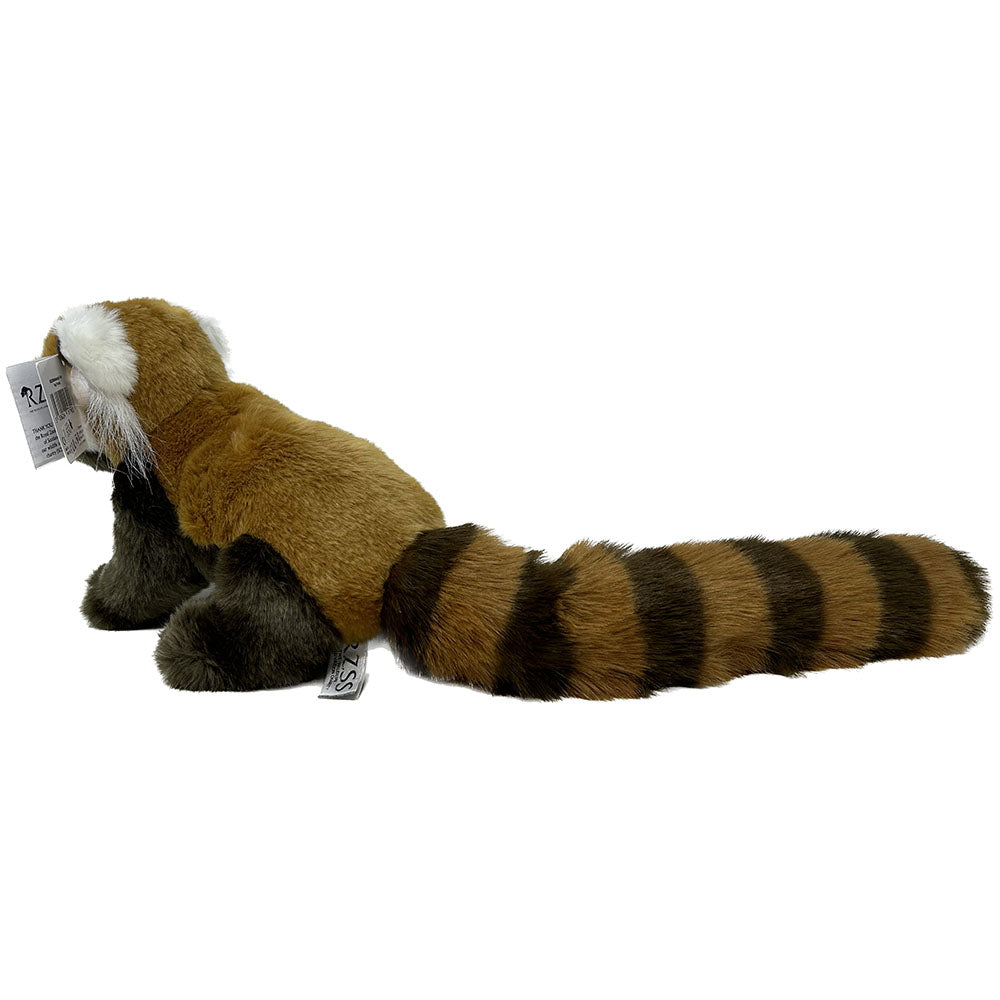 Cuddle up with Edinburgh Zoo's fuzzy-wonderful Millar Ark Red Panda! At 50cm, this soft and plushy pal is the purrrfect size to snuggle up next to you all night long! Plus, your purchase supports the conservation, making it doubly adorable. (Feel free to give yourself a pat on the back!)