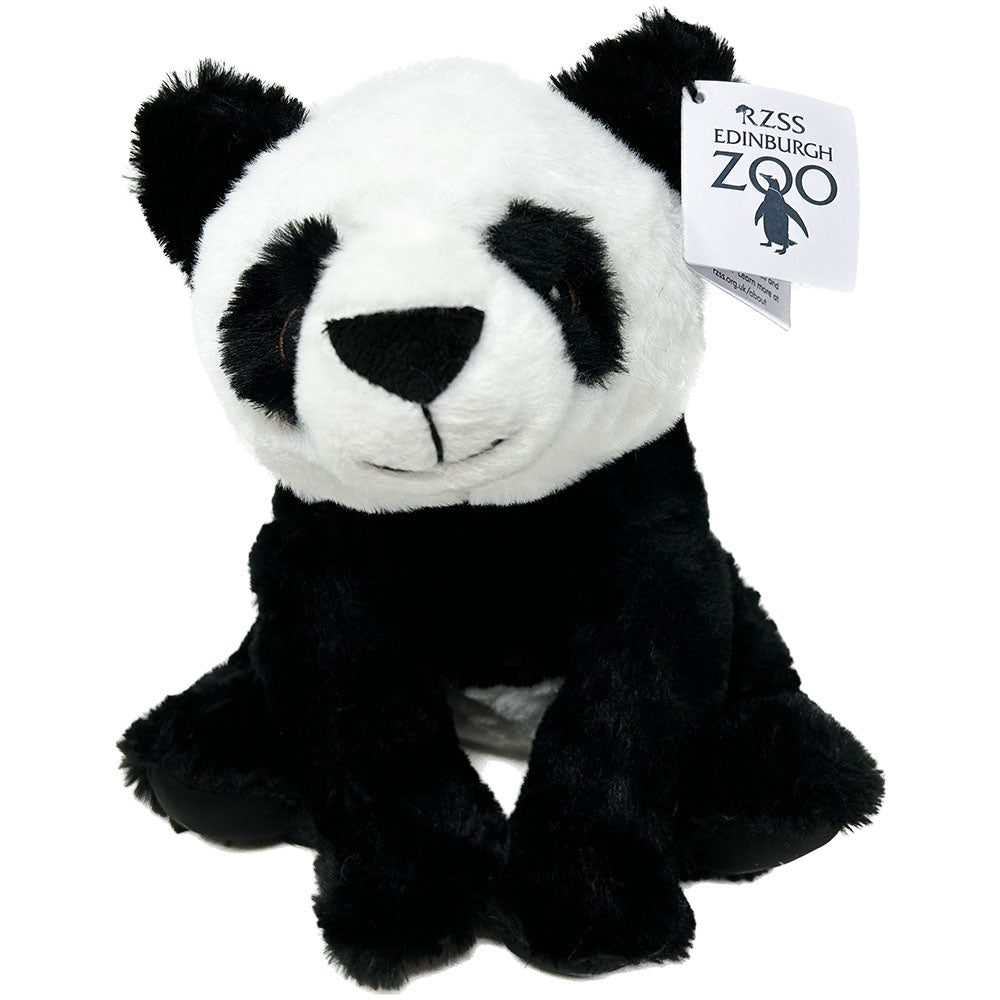 This Edinburgh Zoo Panda Eco 25cm by Ravensden is the perfect companion for animal-lovers. Made from soft, non-toxic, eco-friendly materials, this cuddly cutie is not only adorable but also totally guilt free! What more could you ask for?