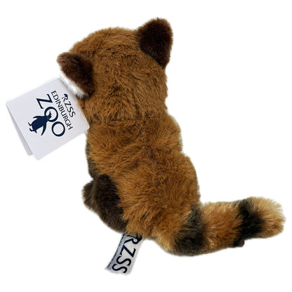 Edinburgh Zoo Red Panda Eco Soft Toy - 18cm