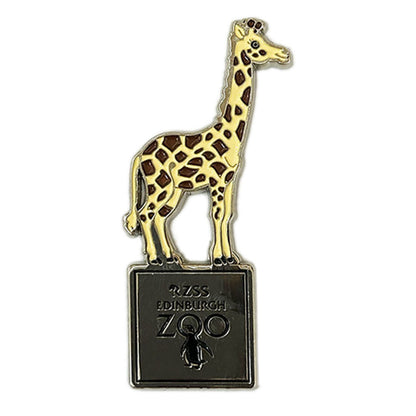 Edinburgh Zoo Shaped Metal Magnet