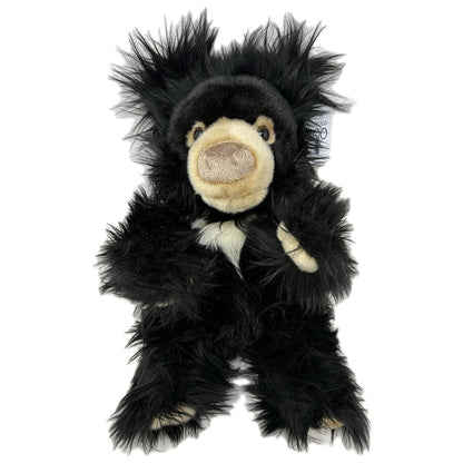 Edinburgh Zoo sloth bear soft toy - 28cm