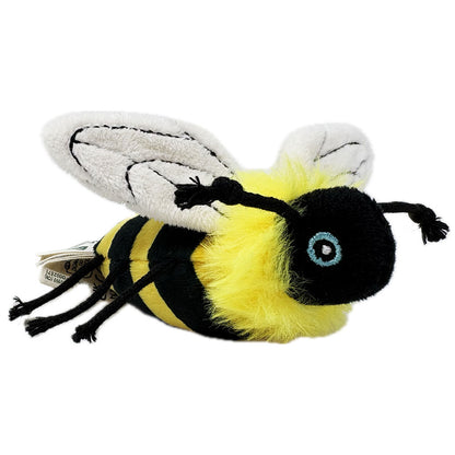 Wild beans bee soft toy - 12cm