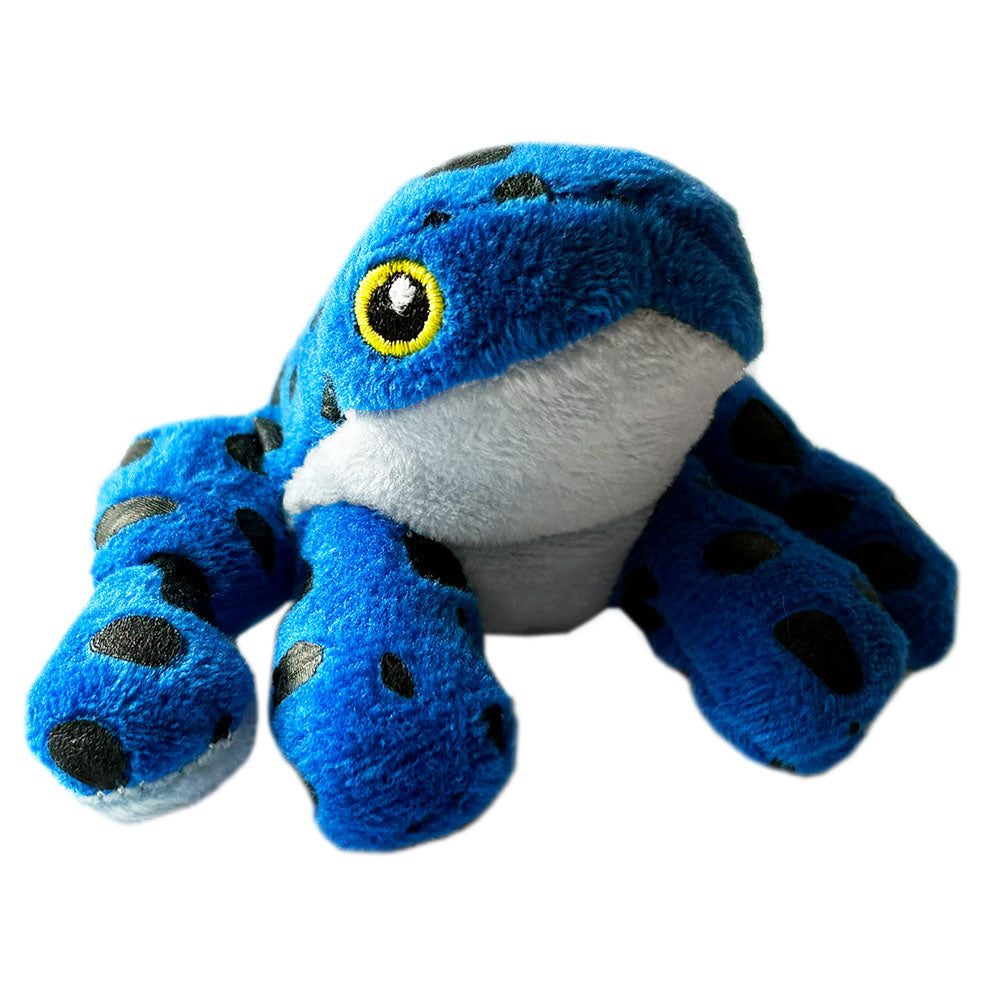 Wild beans poison dart frog