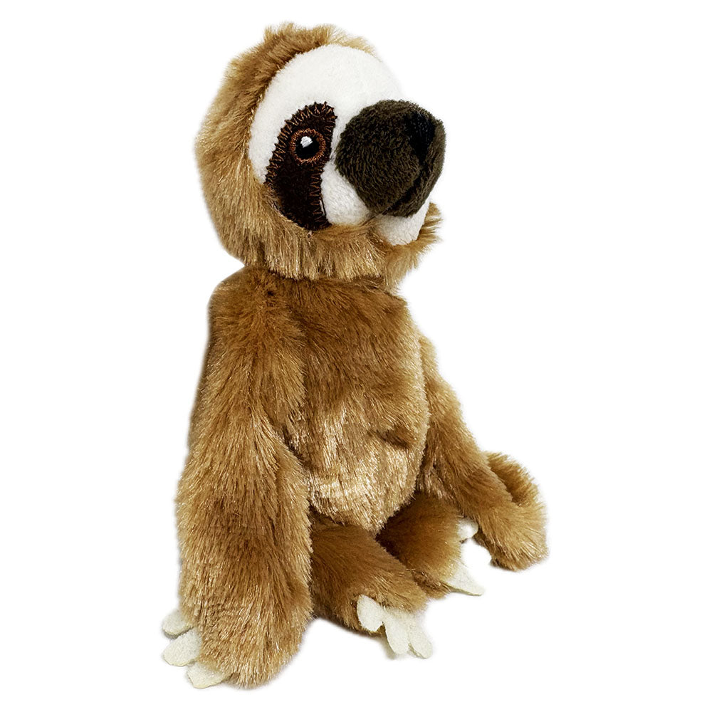 Wild beans sloth soft toy - 12cm