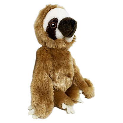 Wild beans sloth soft toy - 12cm