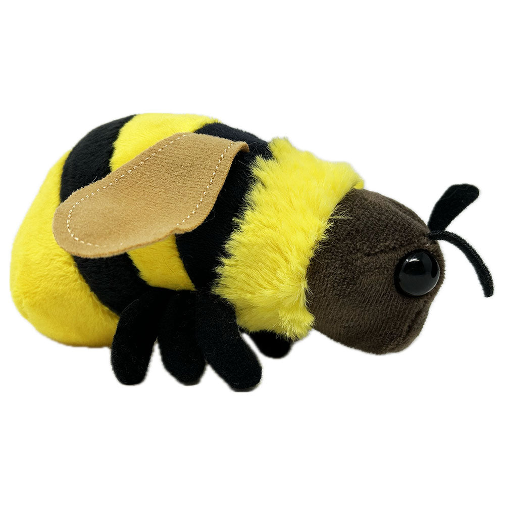 Eco Bee Soft Toy - 14cm – Royal Zoological Society of Scotland